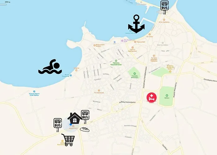 Apartment Nikiforos νaxos *